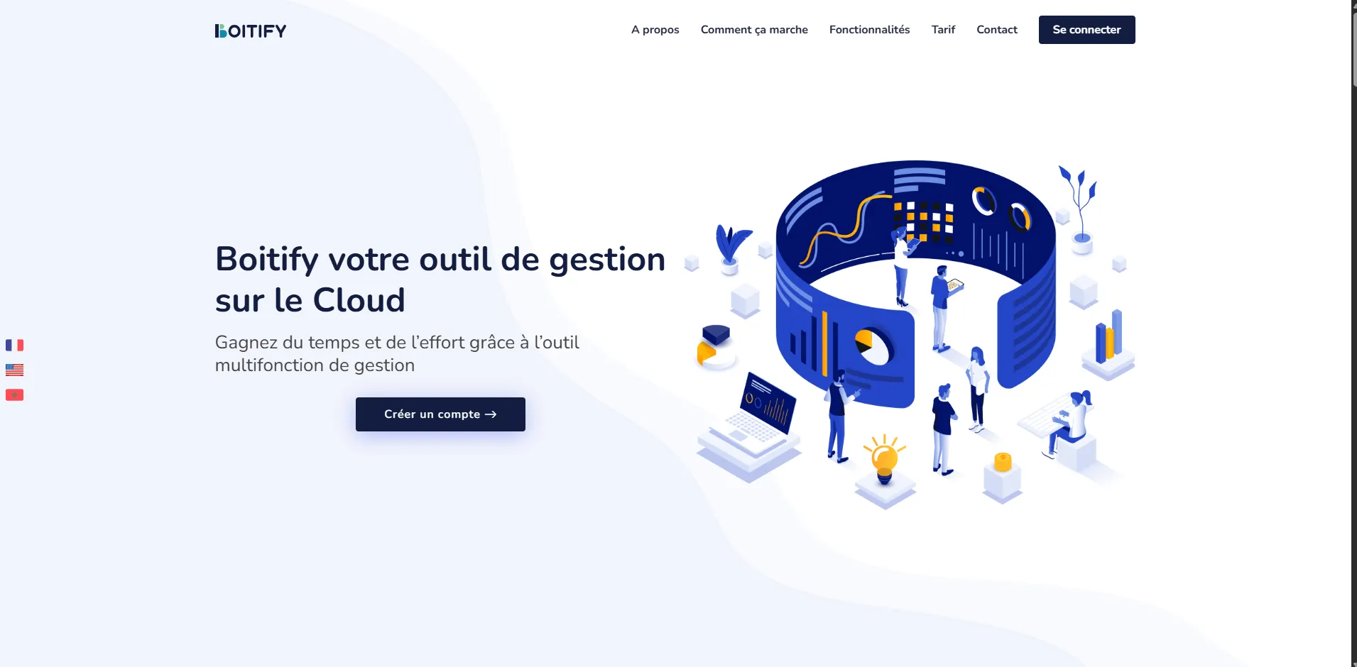 Projet Boitify - Application web