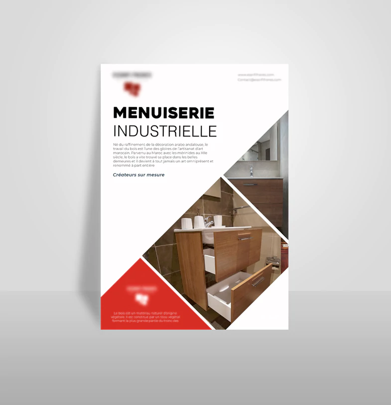 Design - Catalogue produits