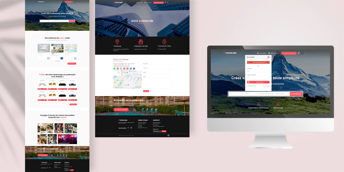 Projet Houslink - Plateforme de gestion immobilière