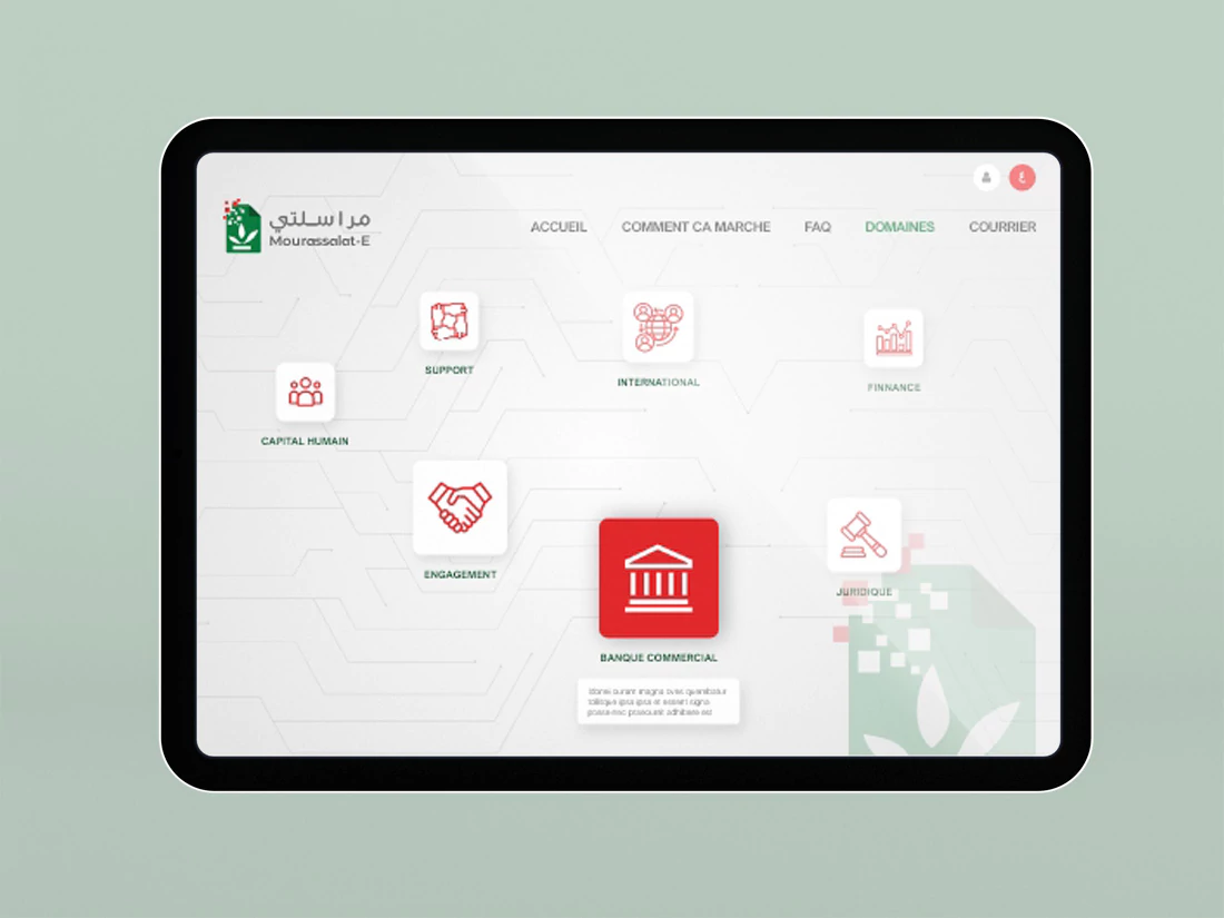 Design - Interface utilisateur application mobile
