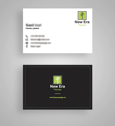 Design - Carte de visite creative
