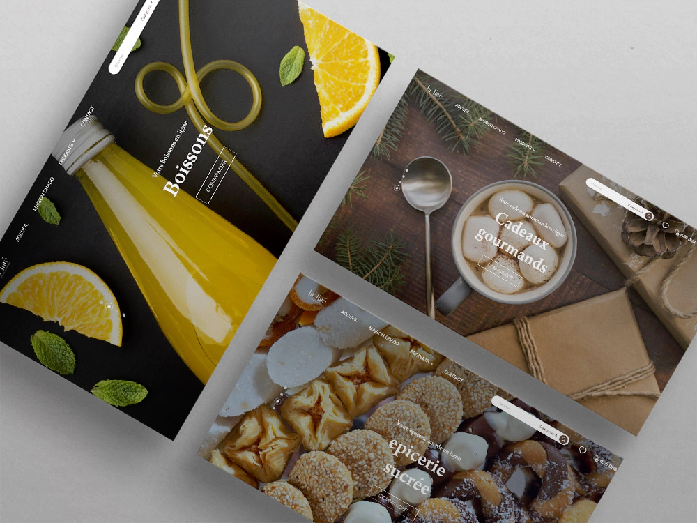 Design - Catalogue restauration