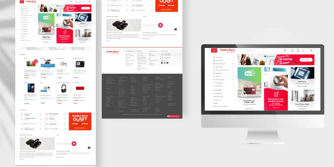 Projet Vandenborre - Application e-commerce de vente en ligne