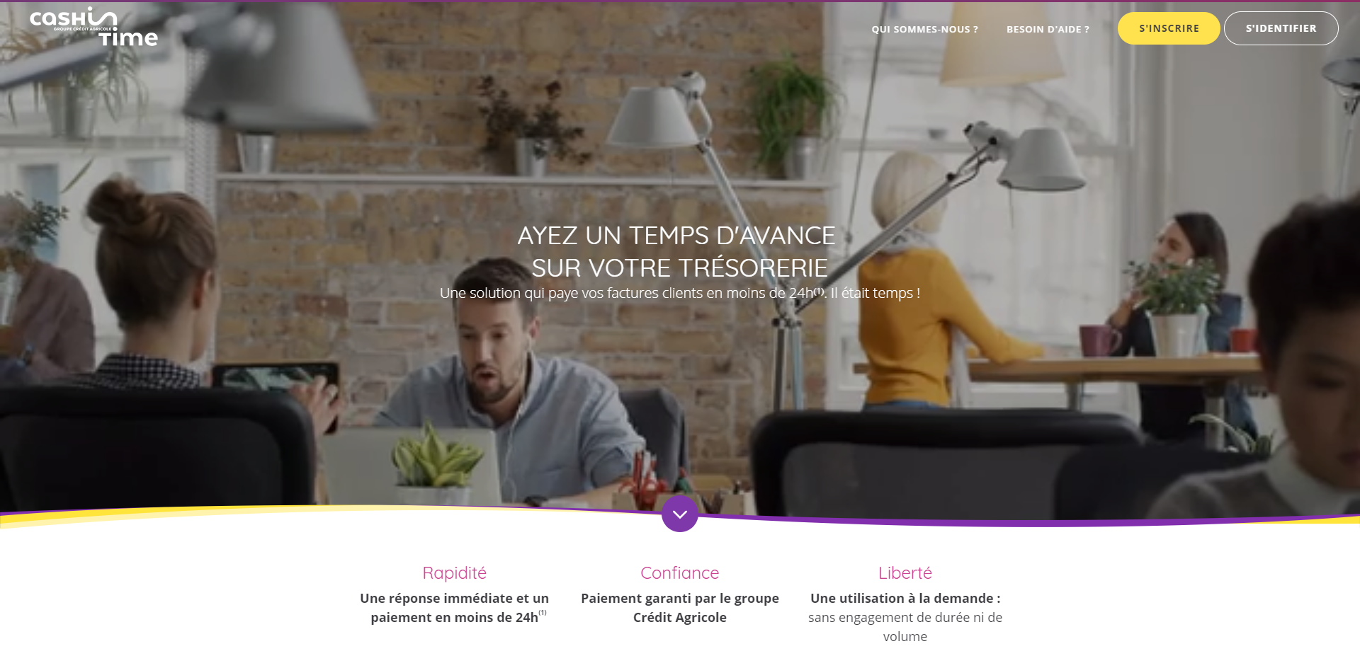 Projet Cash in Time - Application de gestion de trésorerie