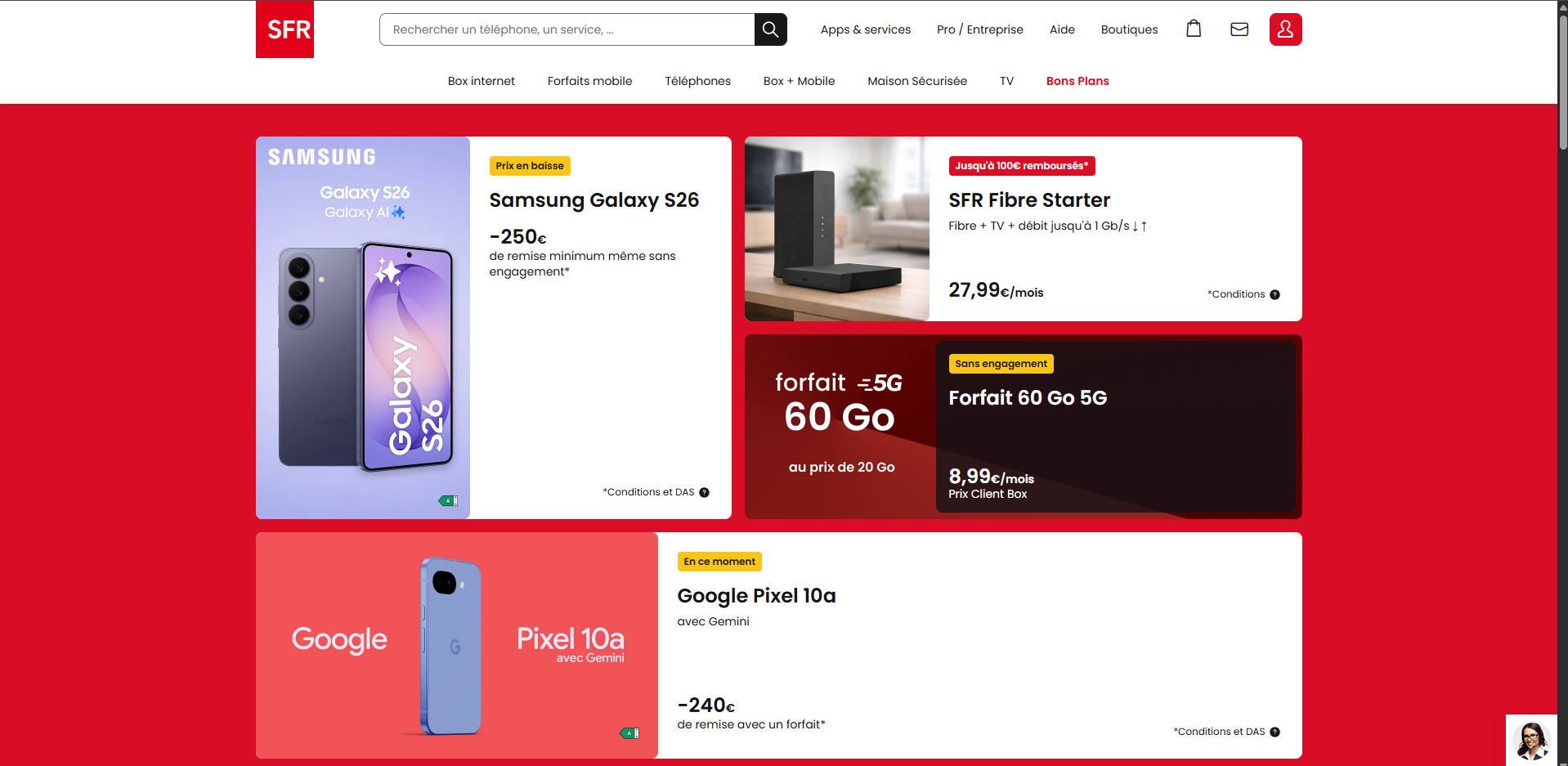 Projet Vandenborre - Application e-commerce de vente en ligne